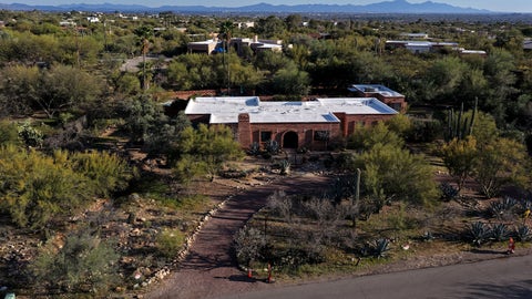 HAPPENING NOW: Fox News Drone activated above Nancy Guthrie house - Fox News
