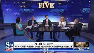 'The Five’: Gavin Newsom plays president at UN climate conference - Fox News