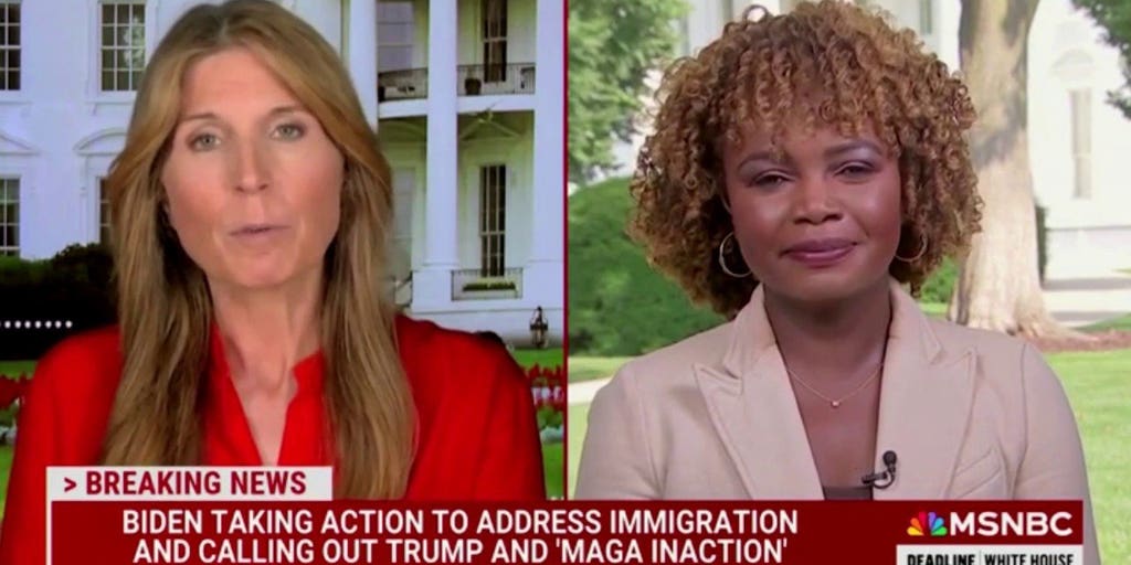 Karine Jean-Pierre doubles down on 'cheap fake' Biden videos, sounds ...