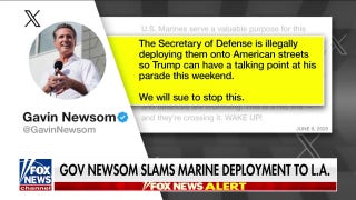 Newsom rips Hegseth over Marine deployment to LA riots, vows to file lawsuit