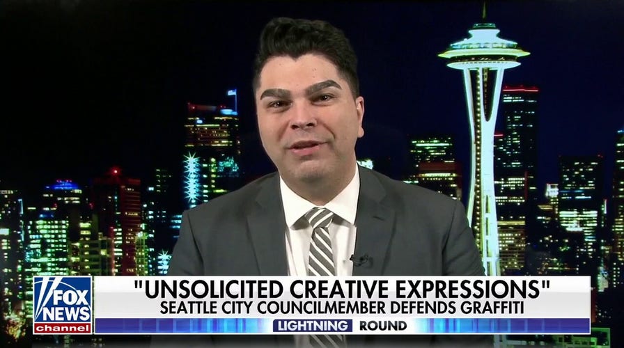 Should graffiti be considered 'unsolicited creative expression'?