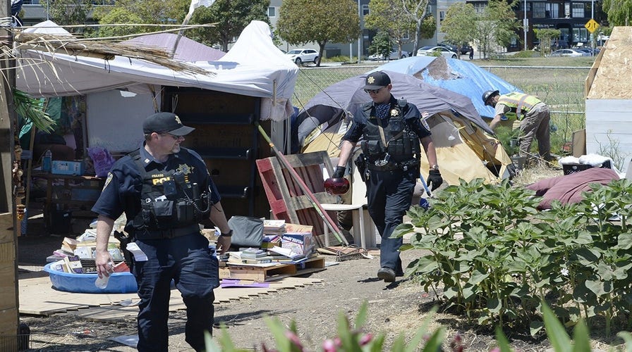 California Homeless Camp Fire Damages 2 Bridges, Disrupts Public ...