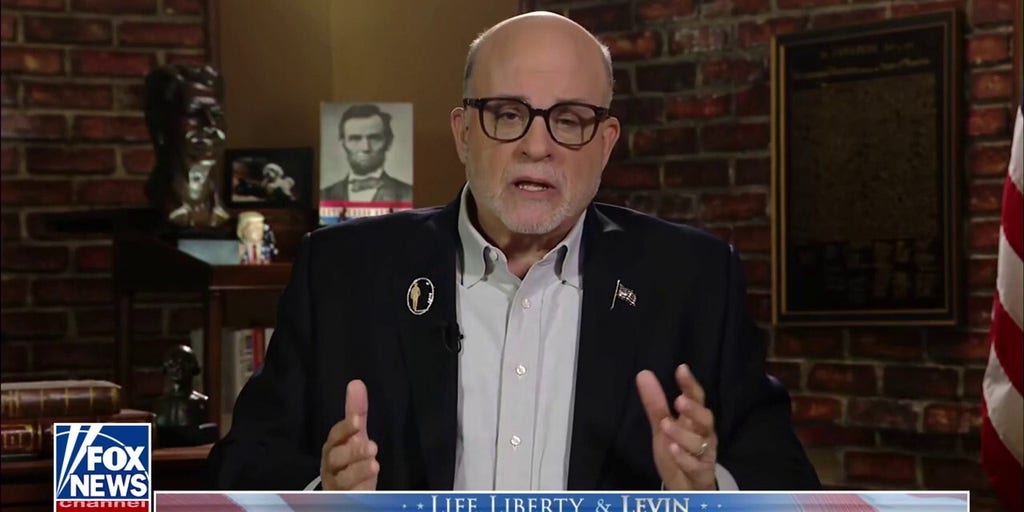 Mark Levin: We're in the middle of the greatest effort at a 'one-party power grab' in US history