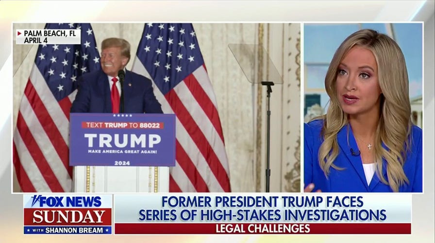 Trump should steer 2024 conversation from legal issues to the ‘American people’: Kayleigh McEnany
