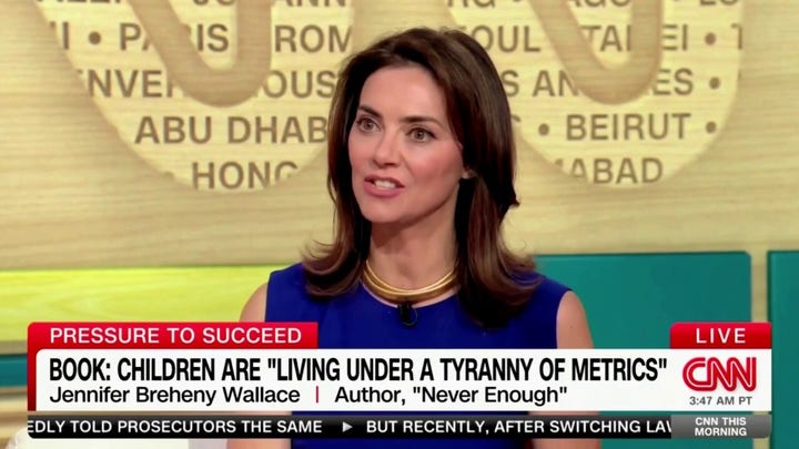 Author torches ‘toxic achievement culture,’ says kids are living under a ‘tyranny of metrics’