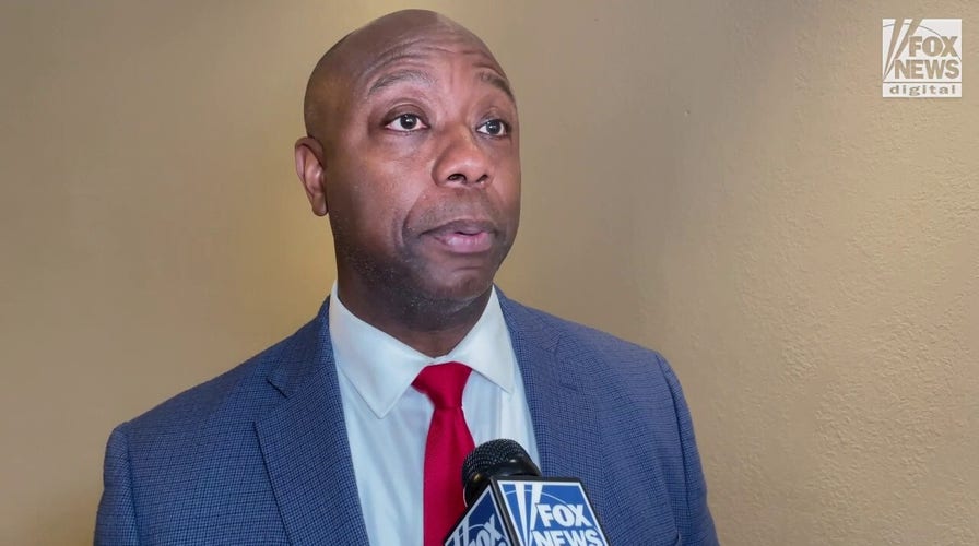 Sen. Tim Scott says stories about his martial status have been planted
