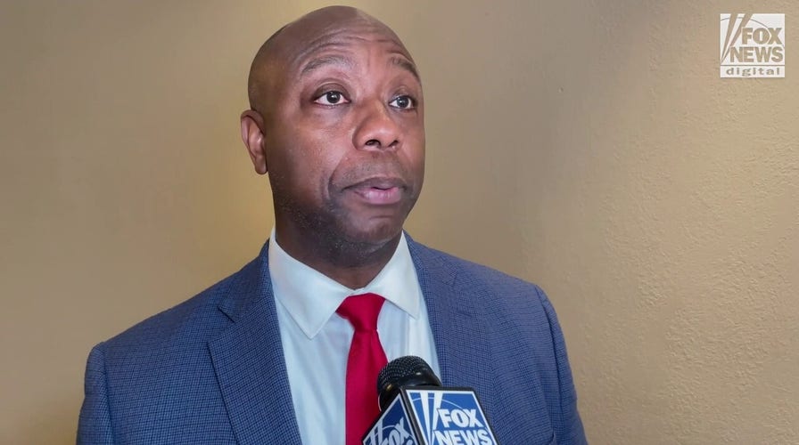 Sen. Tim Scott says stories about his martial status have been planted