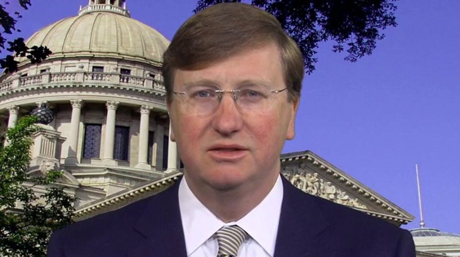 Gov. Reeves on storm recovery: Working with Red Cross to ensure families are safe 