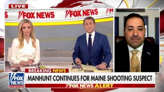 Law enforcement has to assume Maine shooting suspect is alive and dangerous, says Joe Imperatrice - Fox News