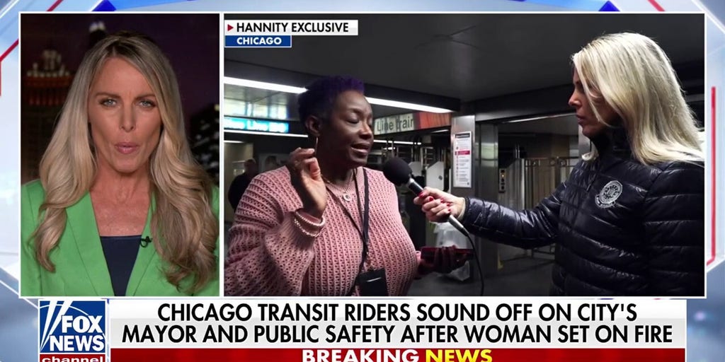 'Not an isolated incident': Nicole Parker interviews Chicago commuters
