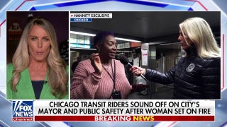  'Not an isolated incident': Nicole Parker interviews Chicago commuters - Fox News