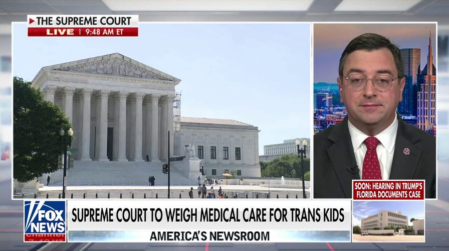 Supreme Court to weigh Tennessee ban on puberty blockers, transgender surgery for minors
