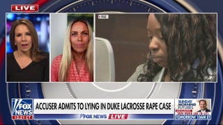 Woman admits to falsely accusing three Duke lacrosse students of rape - Fox News