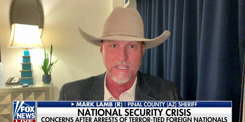 Border Patrol can only vet ‘5% of people’ that come in: Mark Lamb