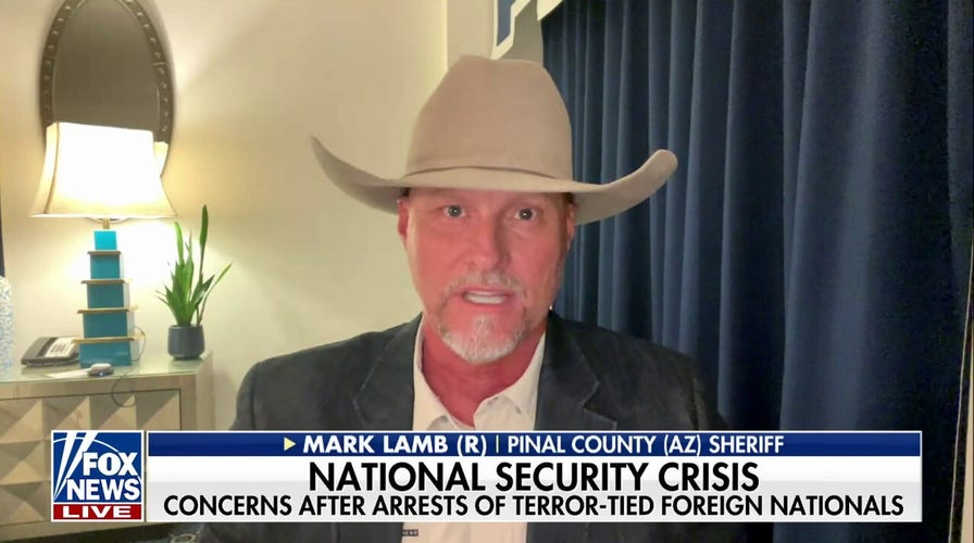  Border Patrol can only vet ‘5% of people’ that come in: Mark Lamb