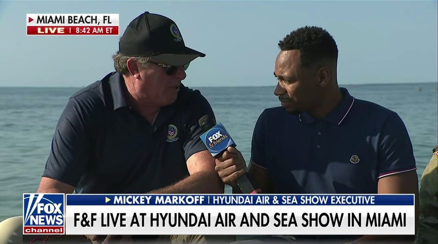 Hyundai Air and Sea Show honors Americans who paid the ‘ultimate sacrifice’: Mickey Markoff