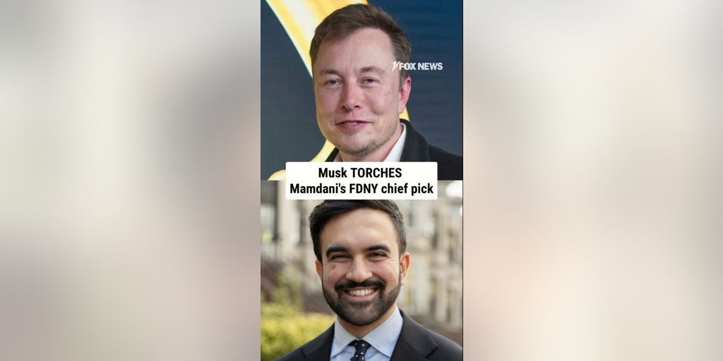Musk TORCHES Mamdani's FDNY chief pick