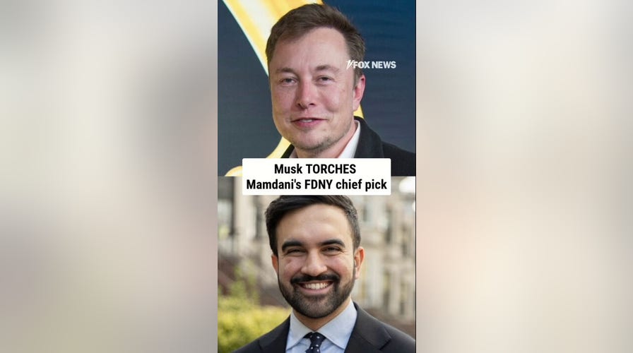 Musk TORCHES Mamdani's FDNY chief pick