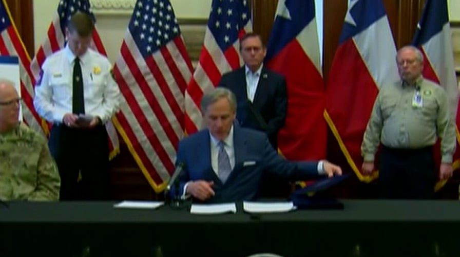 Texas announces new travel restrictions