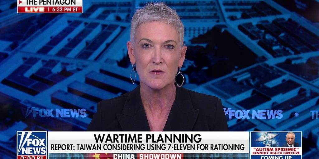 US admiral warns of Chinese military ‘rehearsals’ near Taiwan