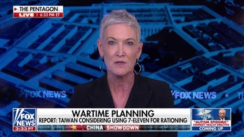 US admiral warns of Chinese military ‘rehearsals’ near Taiwan