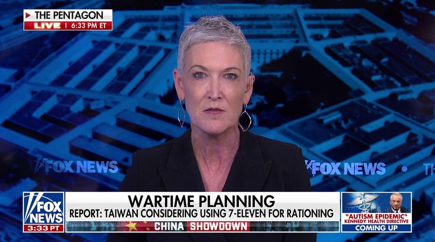 US admiral warns of Chinese military ‘rehearsals’ near Taiwan
