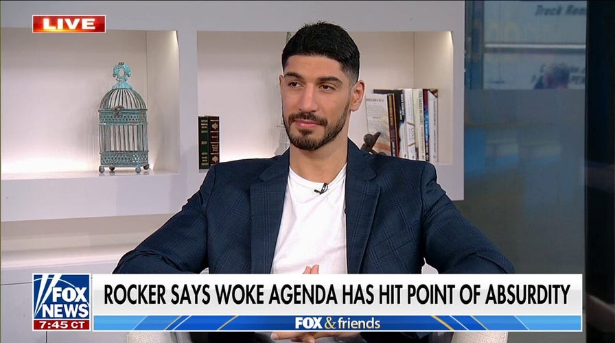 Enes Kanter Freedom echoes Alice Cooper's transgenderism comment: It’s getting a little crazy