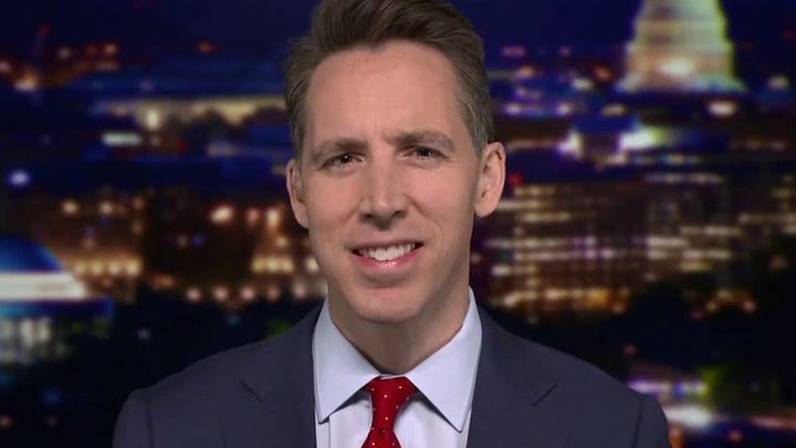 Josh Hawley: I hope this is a moment of truth for President Biden