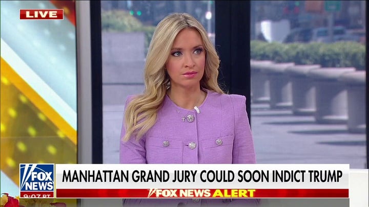 Kayleigh McEnany on possible Trump indictment: 'Politics aside, this is simply wrong'