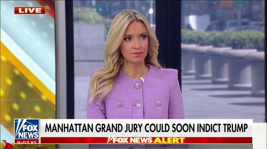 Kayleigh McEnany on possible Trump indictment: 'Politics aside, this is simply wrong'