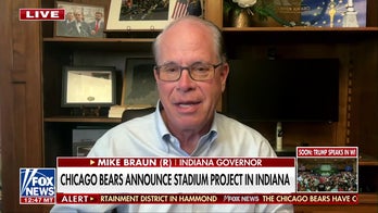 Indiana Gov. Mike Braun: Illinois 'waffled' while we secured Bears stadium deal