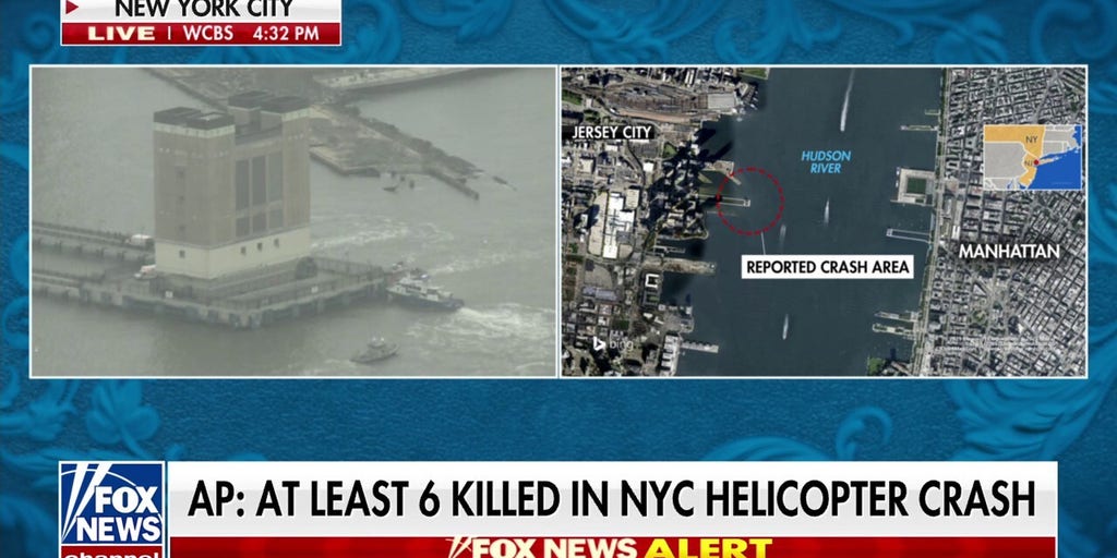Helicopter crash in New York City killed at least 6 people