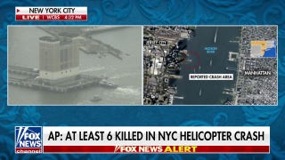 Helicopter crash in New York City killed at least 6 people - Fox News