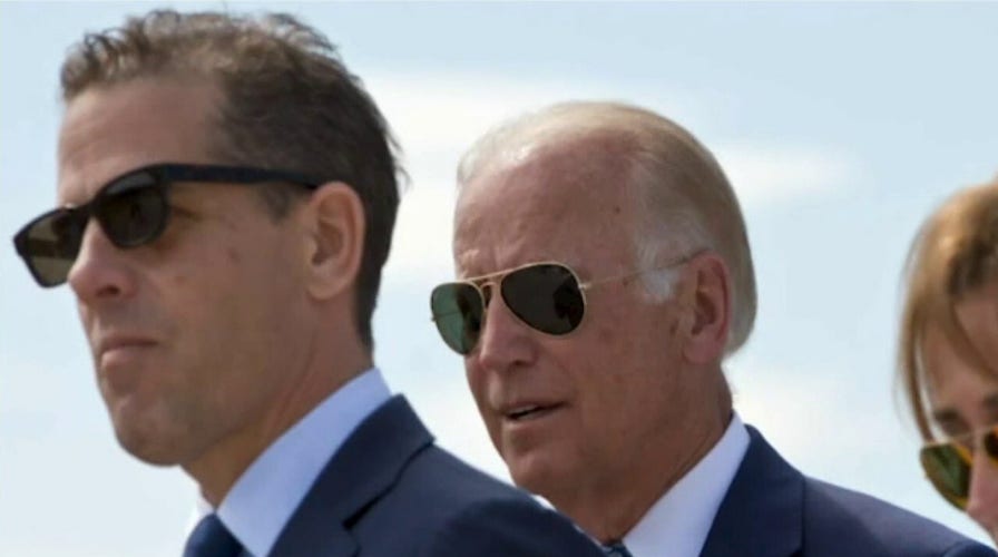 Biden family business has made millions from oligarchs: Mollie Hemingway