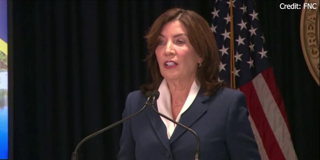 NY Gov. Kathy Hochul discusses former aide Linda Sun who is accused of working for CCP