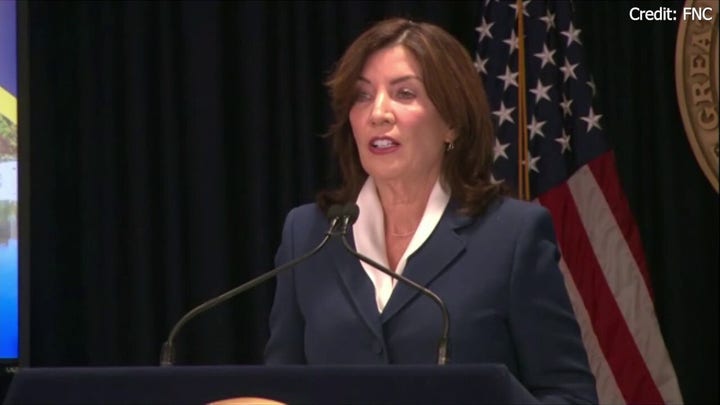 NY Gov. Kathy Hochul discusses former aide Linda Sun who is accused of working for CCP.