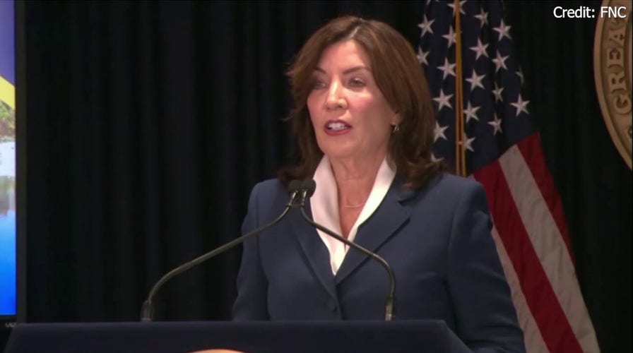 NY Gov. Kathy Hochul discusses former aide Linda Sun who is accused of working for CCP.