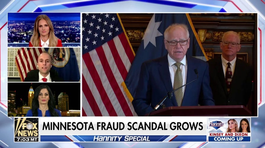 Walz volition instrumentality this missive and enactment it successful the trash, Minnesota politician charges