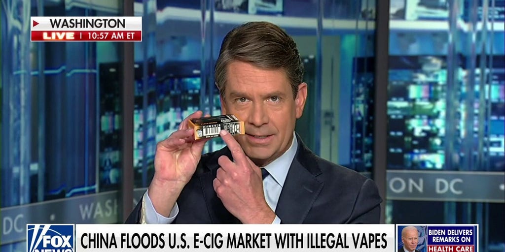 China floods US e cigarette market with illegal vapes