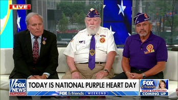 National Purple Heart Day honors the men and women who sacrificed for America