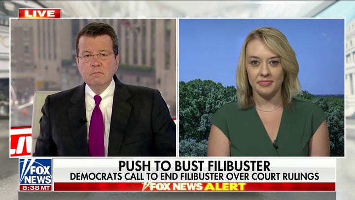 Democrat’s push to end filibuster could ‘backfire’ in midterm elections: Sarah Westwood