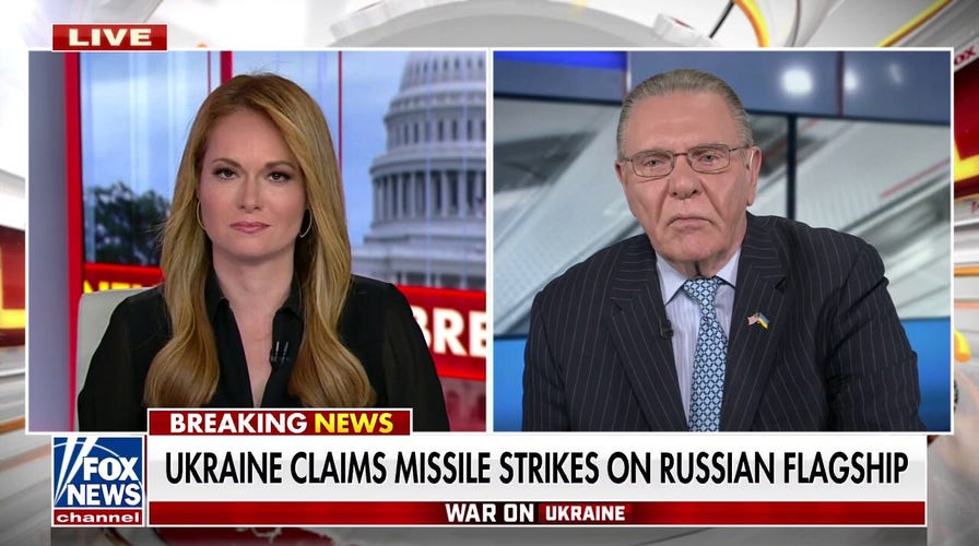 Opportunity nearing to 'crush' the Russian army in Ukraine: Gen. Jack Keane