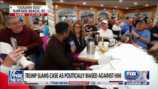 Lawrence Jones talks with South Carolina voters ahead of the GOP primary - Fox News