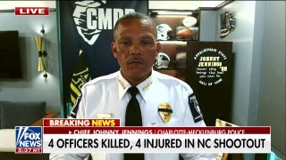 Charlotte Police chief on officers killed in shootout: 'Most horrific thing I've seen in my career' - Fox News