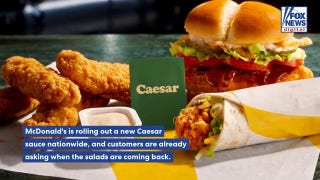 McDonald's unveils new Caesar sauce as fans renew calls for salads' return