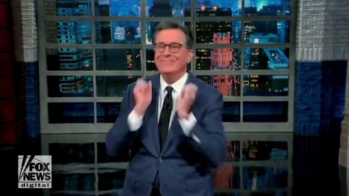 Colbert giggles like a schoolgirl over FBI Mar-a-Lago raid: ‘It’s Christmas’