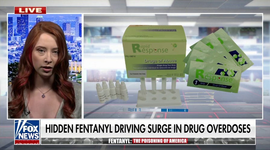 Advocates fighting to legalize fentanyl test strips to save lives