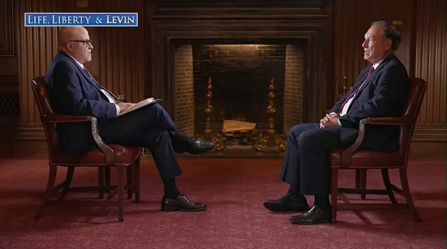 WATCH: Justice Alito on revering and respecting the Constitution