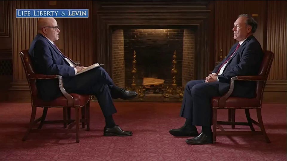 WATCH: Justice Alito on revering and respecting the Constitution