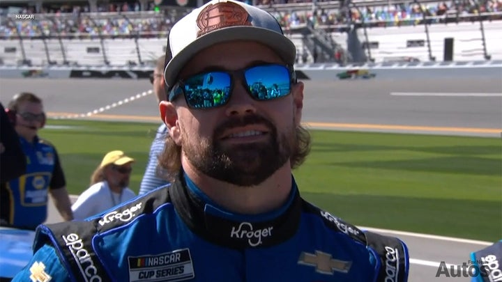 Ricky Stenhouse Jr. wins Daytona 500 pole position